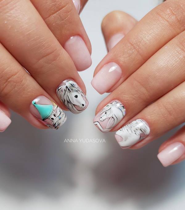 Manucure douce captivante 2025-2026 - les plus belles idées pour une conception douce des soucis