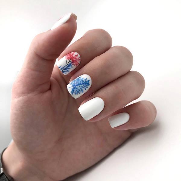 Manucure douce captivante 2025-2026 - les plus belles idées pour une conception douce des soucis