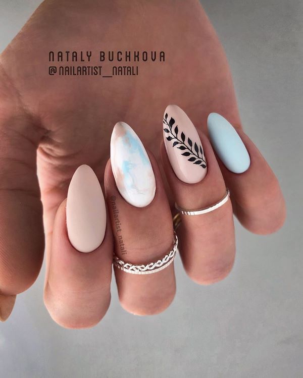 Manucure douce captivante 2025-2026 - les plus belles idées pour une conception douce des soucis