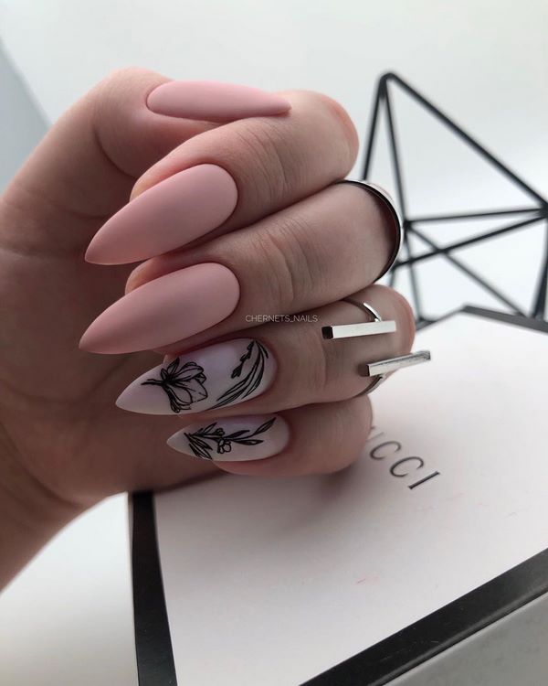 Manucure douce captivante 2025-2026 - les plus belles idées pour une conception douce des soucis