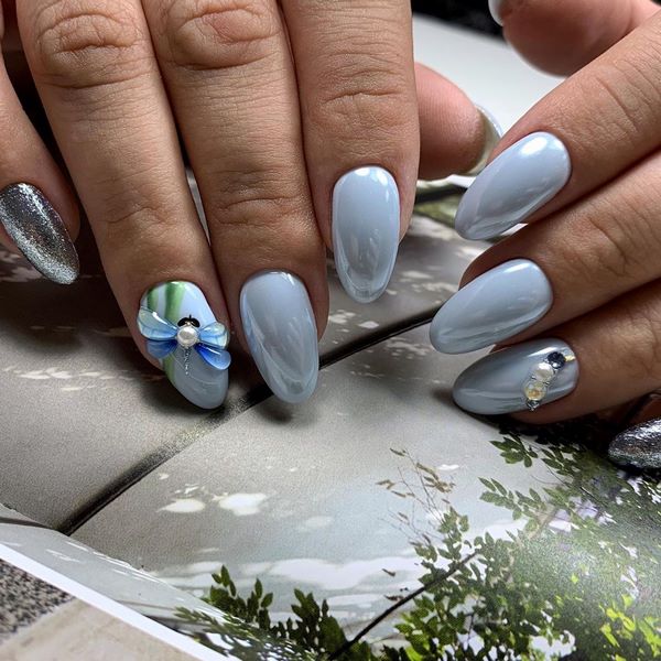 Manucure douce captivante 2025-2026 - les plus belles idées pour une conception douce des soucis