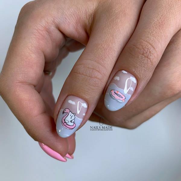 Manucure douce captivante 2025-2026 - les plus belles idées pour une conception douce des soucis