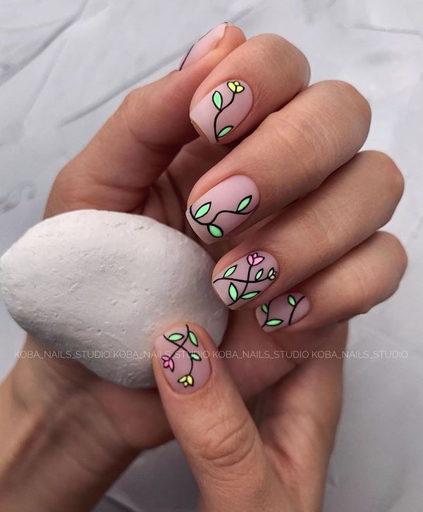 Manucure douce captivante 2025-2026 - les plus belles idées pour une conception douce des soucis