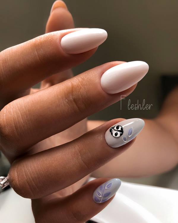 Manucure douce captivante 2025-2026 - les plus belles idées pour une conception douce des soucis