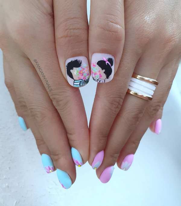 Manucure douce captivante 2025-2026 - les plus belles idées pour une conception douce des soucis