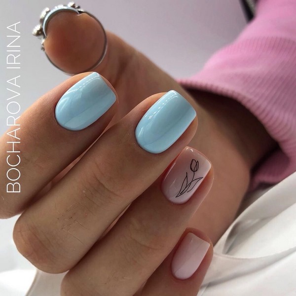 Manucure douce captivante 2025-2026 - les plus belles idées pour une conception douce des soucis