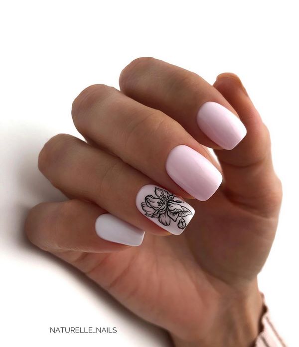 Manucure douce captivante 2025-2026 - les plus belles idées pour une conception douce des soucis
