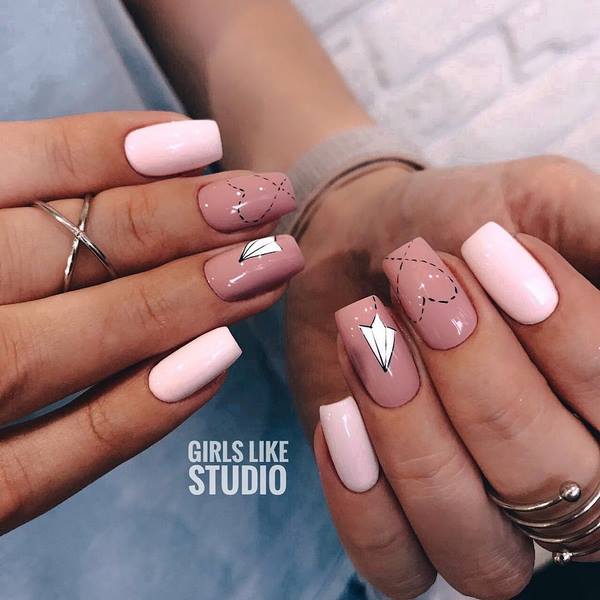 Manucure douce captivante 2025-2026 - les plus belles idées pour une conception douce des soucis