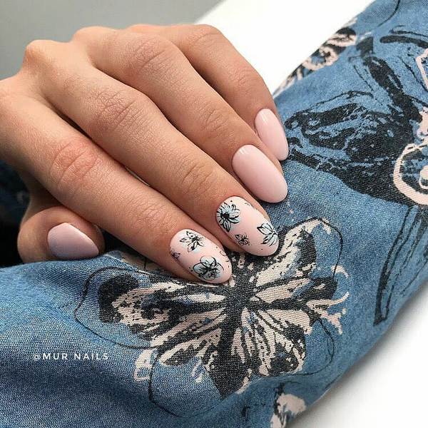 Manucure douce captivante 2025-2026 - les plus belles idées pour une conception douce des soucis