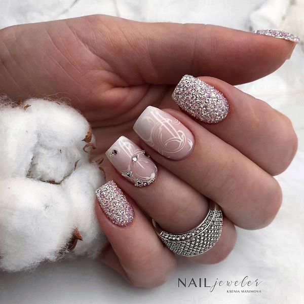 Manucure douce captivante 2025-2026 - les plus belles idées pour une conception douce des soucis