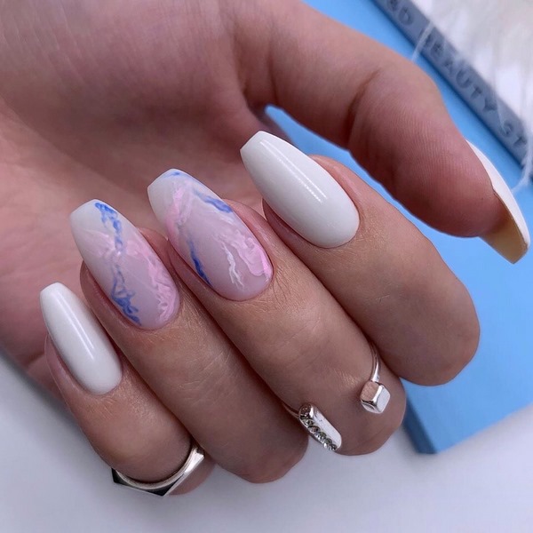 Manucure douce captivante 2025-2026 - les plus belles idées pour une conception douce des soucis