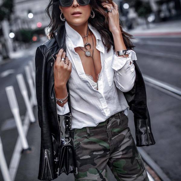 Chemises et chemisiers blancs élégants 2025-2026 - nouveaux modèles et styles