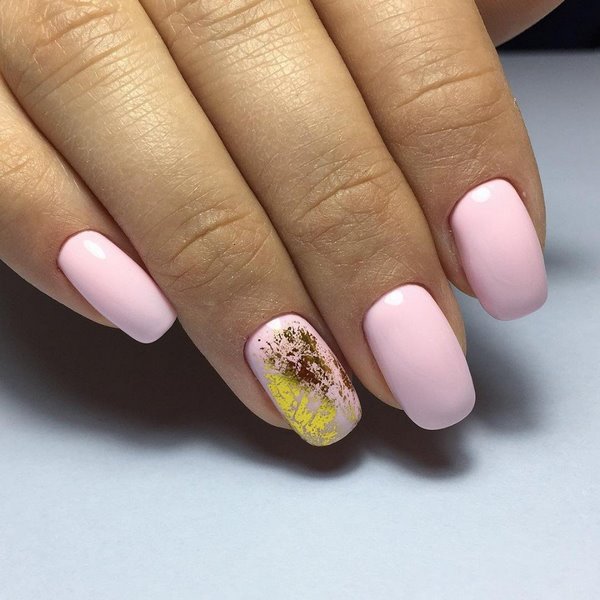 Manucure enchanteresse avec du papier d'aluminium 2025-2026 - mode nouveaux articles et styles