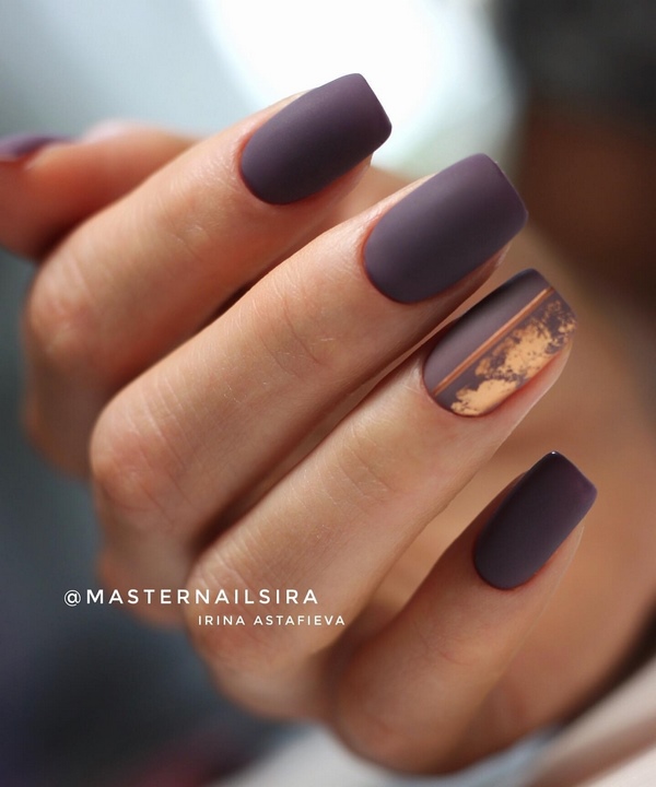 Manucure enchanteresse avec du papier d'aluminium 2025-2026 - mode nouveaux articles et styles