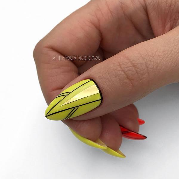 Manucure enchanteresse avec du papier d'aluminium 2025-2026 - mode nouveaux articles et styles