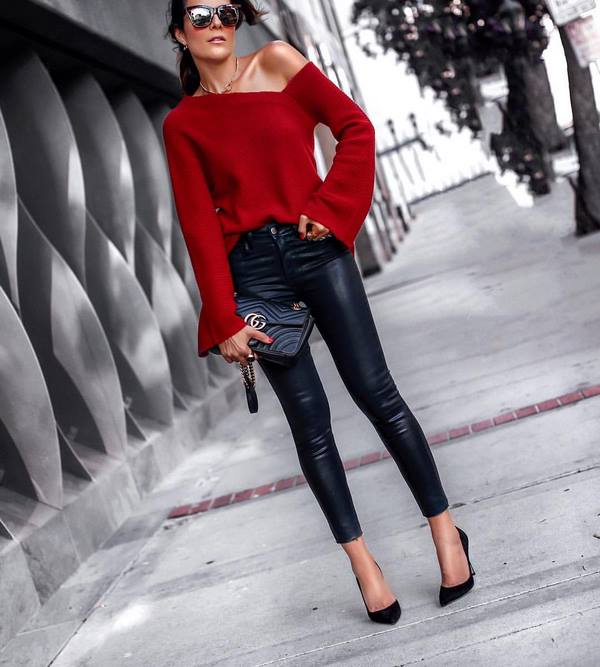 Les meilleures images avec un pantalon en cuir 2025-2026 - les styles les plus élégants de pantalons en cuir pour femmes