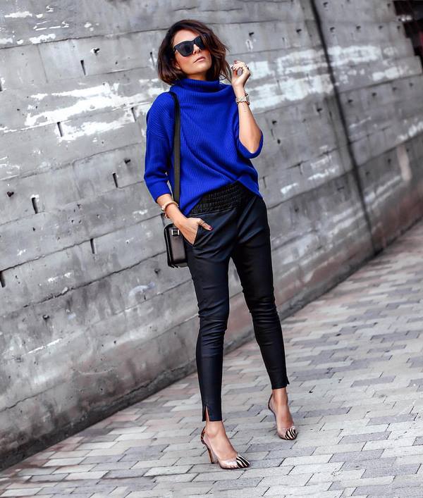 Les meilleures images avec un pantalon en cuir 2025-2026 - les styles les plus élégants de pantalons en cuir pour femmes