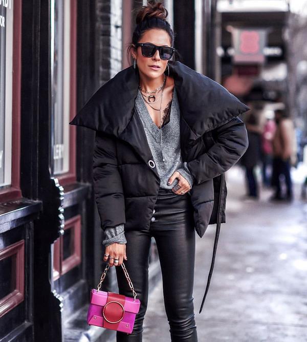 Les meilleures images avec un pantalon en cuir 2025-2026 - les styles les plus élégants de pantalons en cuir pour femmes