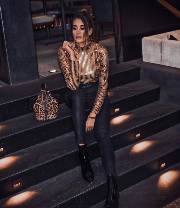 Les meilleures images avec un pantalon en cuir 2025-2026 - les styles les plus élégants de pantalons en cuir pour femmes