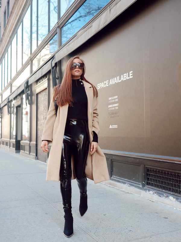 Les meilleures images avec un pantalon en cuir 2025-2026 - les styles les plus élégants de pantalons en cuir pour femmes