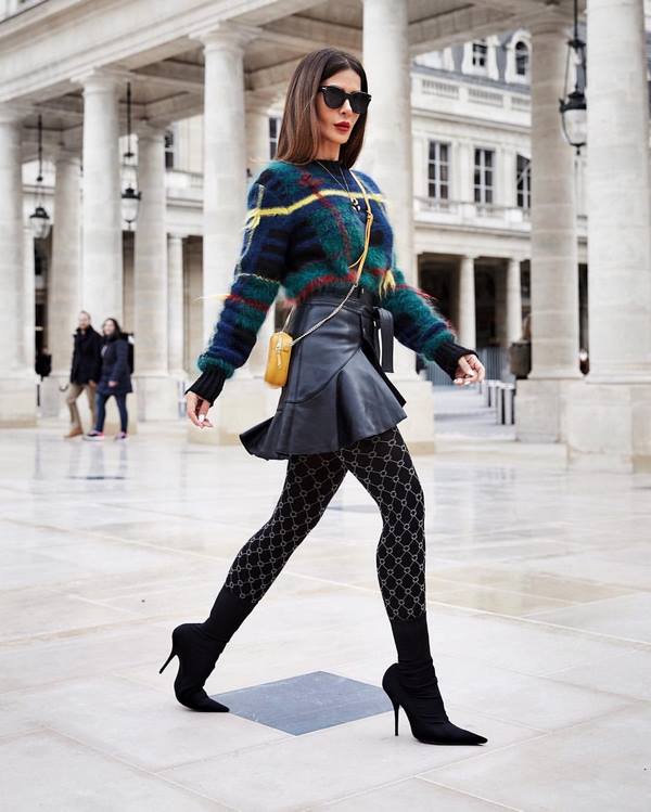 Jupes en cuir 2025-2026 - images magnifiques et les dernières tendances en jupes en cuir