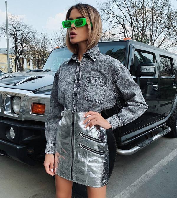 Jupes en cuir 2025-2026 - images magnifiques et les dernières tendances en jupes en cuir