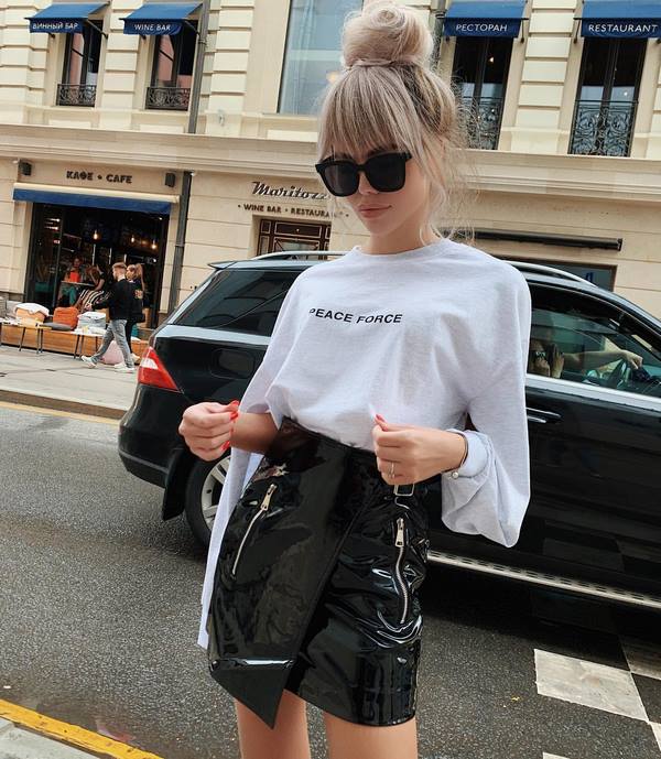 Jupes en cuir 2025-2026 - images magnifiques et les dernières tendances en jupes en cuir