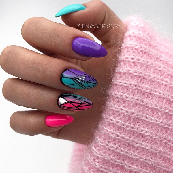 Nouvelles idées pour la géométrie de manucure 2025-2026 - Top 10 des nouveaux produits de conception d'ongles