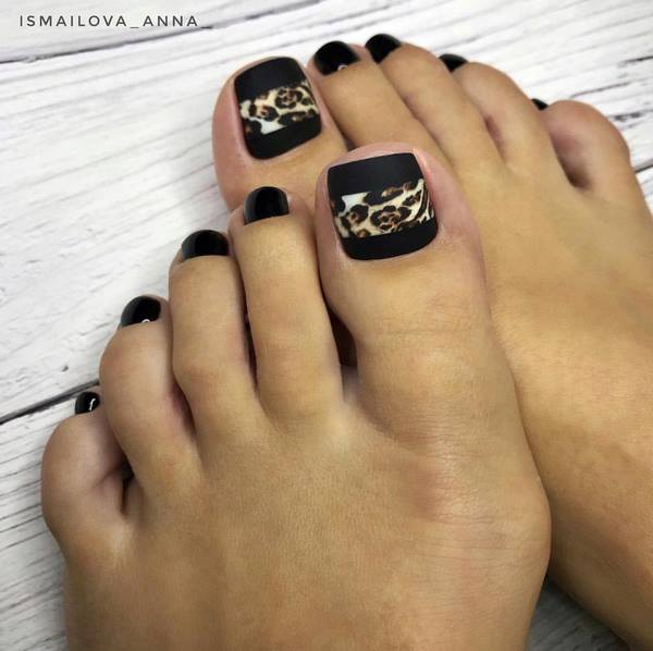 Nouvelle pédicure hiver 2025-2026 - Les 11 meilleures options de conception d'ongles