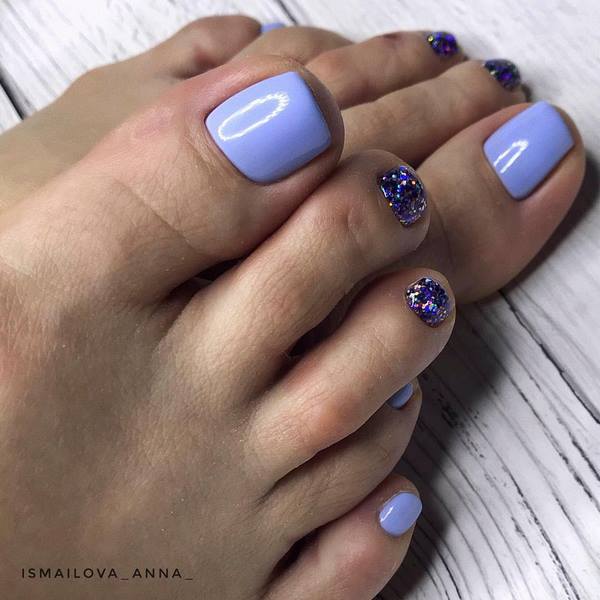 Nouvelle pédicure hiver 2025-2026 - Les 11 meilleures options de conception d'ongles