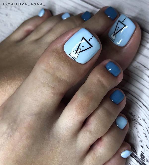 Nouvelle pédicure hiver 2025-2026 - Les 11 meilleures options de conception d'ongles