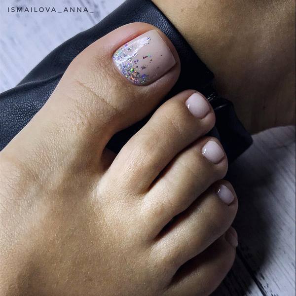 Nouvelle pédicure hiver 2025-2026 - Les 11 meilleures options de conception d'ongles