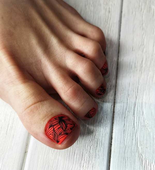 Nouvelle pédicure hiver 2025-2026 - Les 11 meilleures options de conception d'ongles