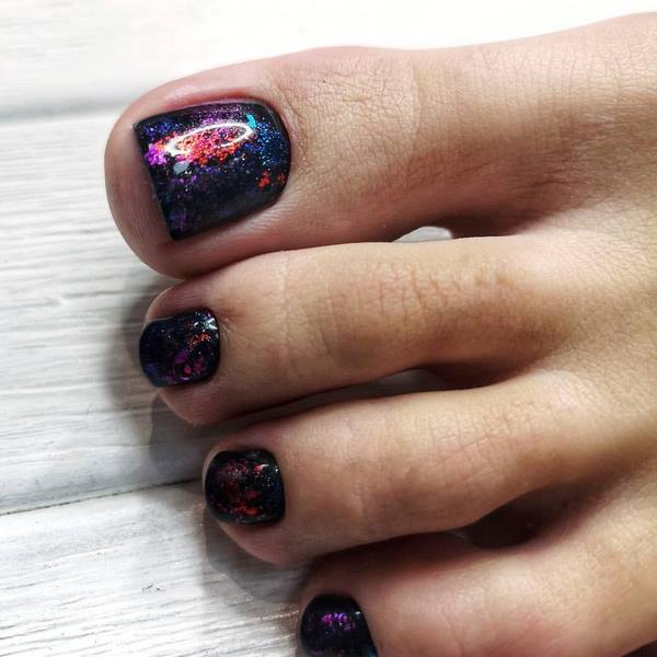 Nouvelle pédicure hiver 2025-2026 - Les 11 meilleures options de conception d'ongles