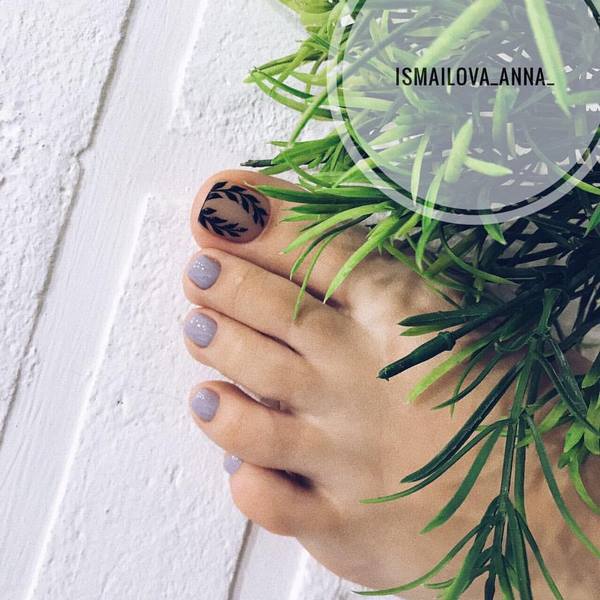 Nouvelle pédicure hiver 2025-2026 - Les 11 meilleures options de conception d'ongles