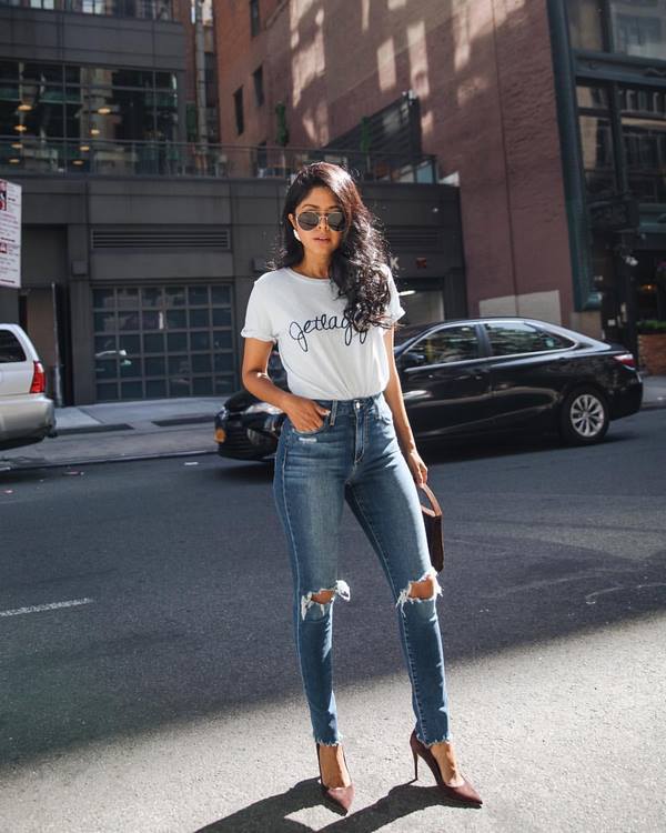 Nouveaux T-shirts, t-shirts et hauts pour la saison 2025-2026 - les meilleurs styles et ensembles