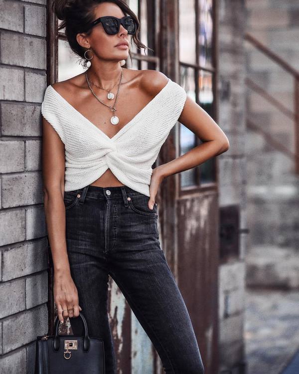 Nouveaux T-shirts, t-shirts et hauts pour la saison 2025-2026 - les meilleurs styles et ensembles