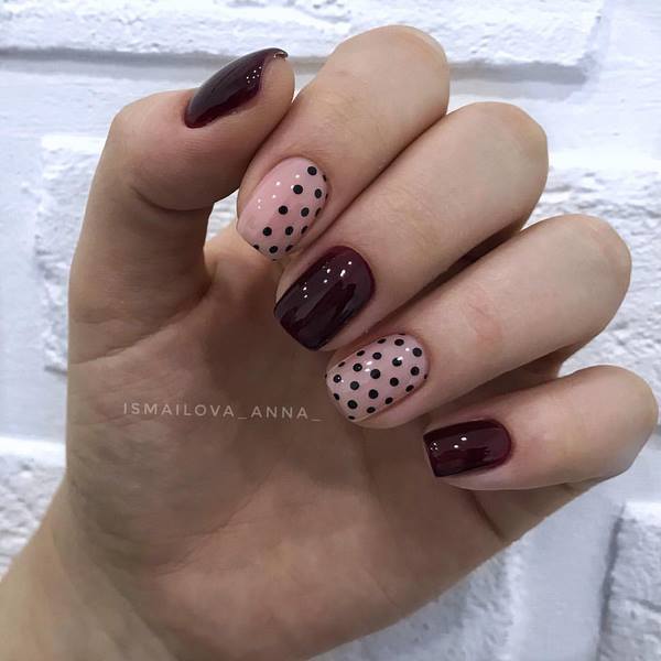 La plus belle manucure simple 2025-2026 - de nouveaux exemples de conception d'ongles simples