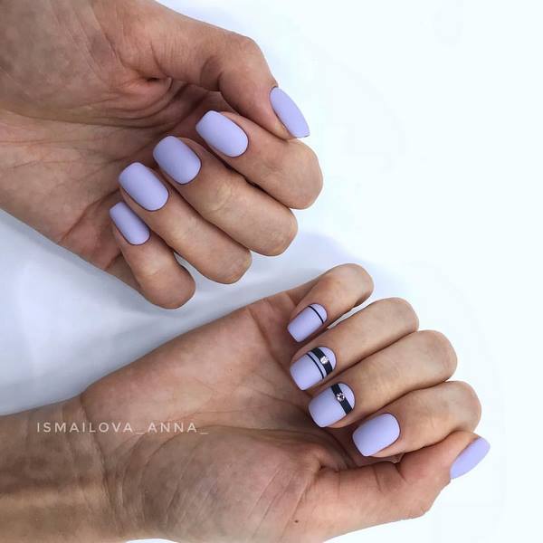 La plus belle manucure simple 2025-2026 - de nouveaux exemples de conception d'ongles simples