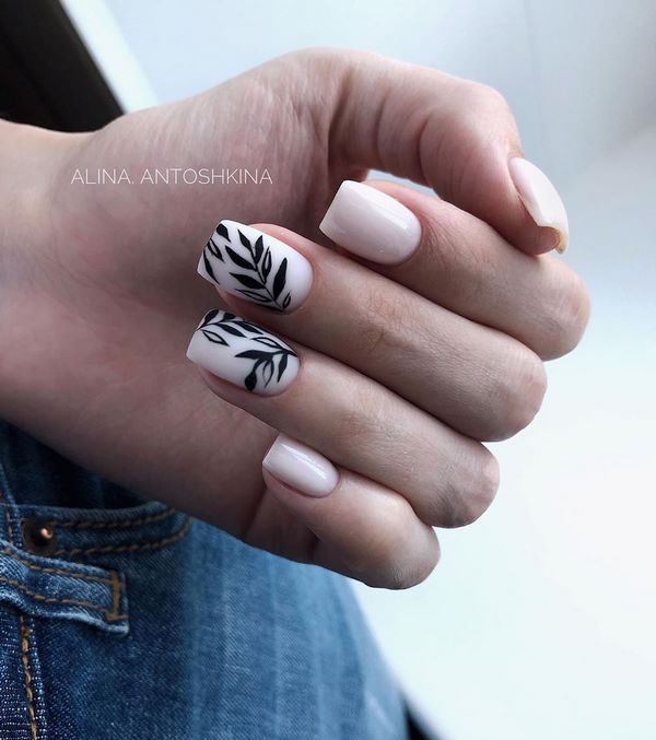 La plus belle manucure simple 2025-2026 - de nouveaux exemples de conception d'ongles simples