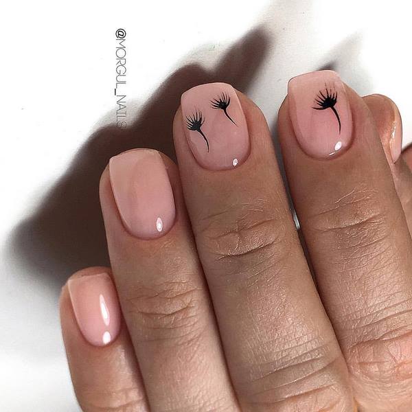 La plus belle manucure simple 2025-2026 - de nouveaux exemples de conception d'ongles simples