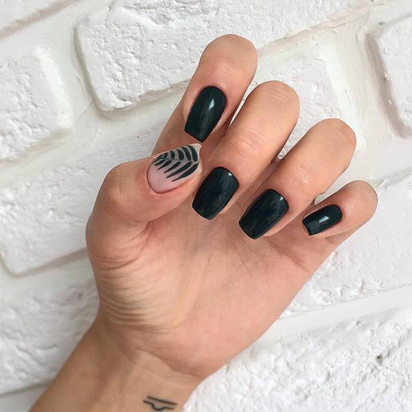 La plus belle manucure simple 2025-2026 - de nouveaux exemples de conception d'ongles simples