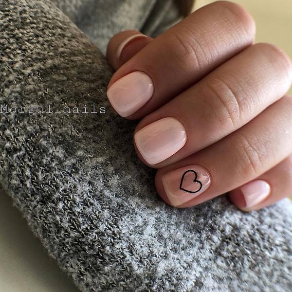 La plus belle manucure simple 2025-2026 - de nouveaux exemples de conception d'ongles simples