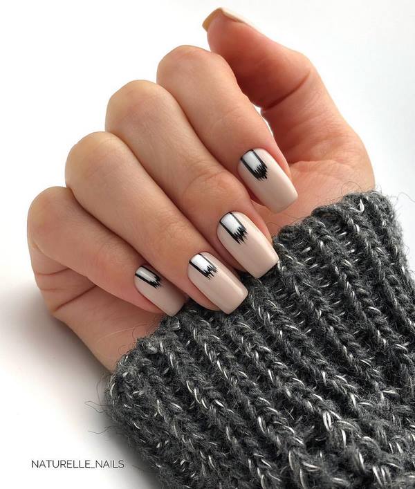 La plus belle manucure simple 2025-2026 - de nouveaux exemples de conception d'ongles simples