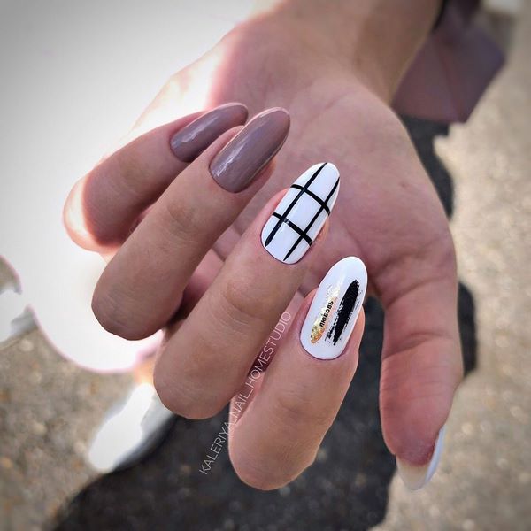 La plus belle manucure simple 2025-2026 - de nouveaux exemples de conception d'ongles simples