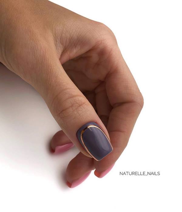 La plus belle manucure simple 2025-2026 - de nouveaux exemples de conception d'ongles simples