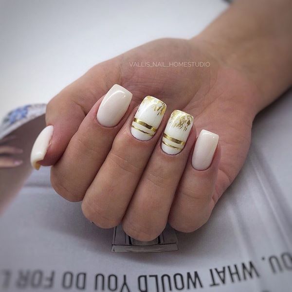 La plus belle manucure simple 2025-2026 - de nouveaux exemples de conception d'ongles simples