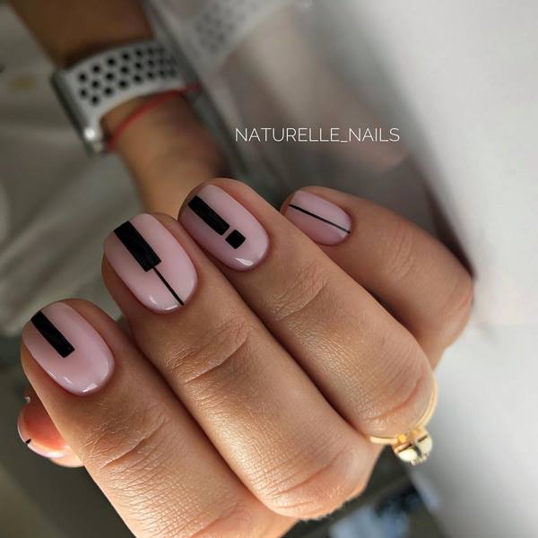 La plus belle manucure simple 2025-2026 - de nouveaux exemples de conception d'ongles simples