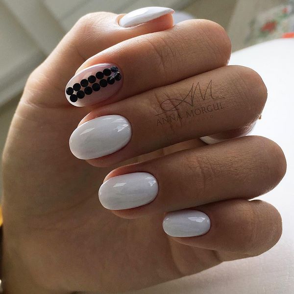 La plus belle manucure simple 2025-2026 - de nouveaux exemples de conception d'ongles simples