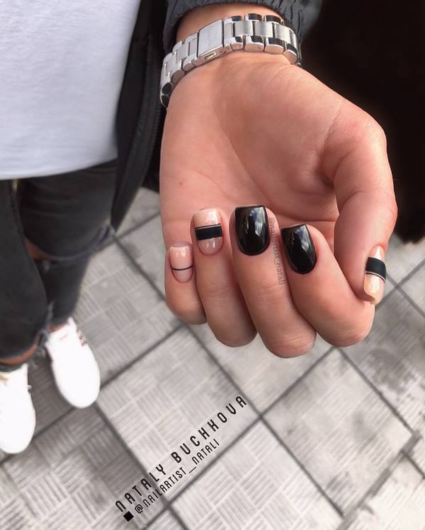 La plus belle manucure simple 2025-2026 - de nouveaux exemples de conception d'ongles simples